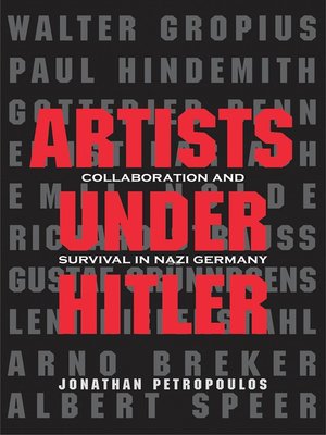 Artists Under Hitler - ebook
